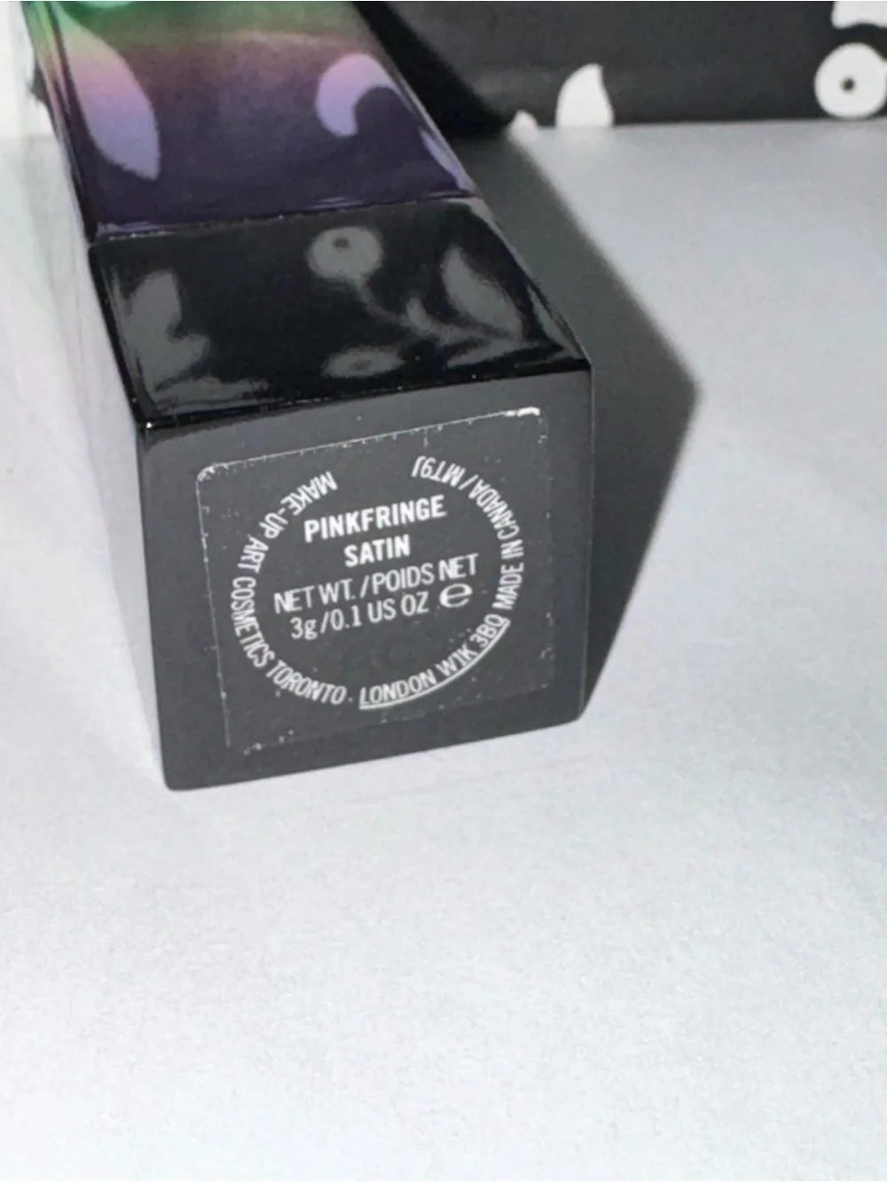 MAC Pinkfringe Lipstick-Proenza Schouler